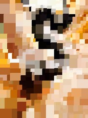 Abstract Colorful Geometrical Artwork Poster,Abstract Graphical Painting Art Background Texture,Modern Conceptual Art