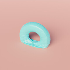 deflated inflatable ring