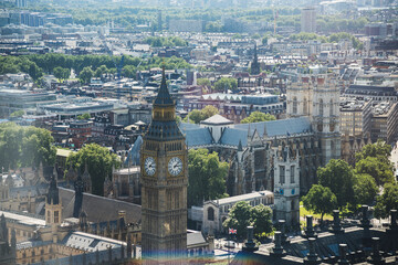 Plakat London city view