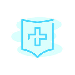 Fototapeta premium Illustration Vector graphic of insurance icon template