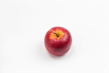 Fototapeta na wymiar Fresh and delicious red apples