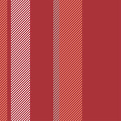 Stripes vector seamless pattern. Striped background of colorful lines. Print for interior design, fabric.