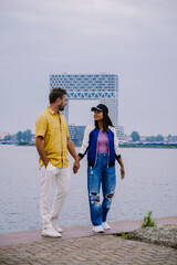 NDSM Wharf Amsterdam art community called Kinetisch Noord, center for underground culture in...