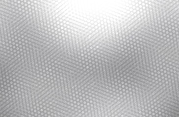 Shimmering silver double grid abstract textured background. Simple geometric ornament.