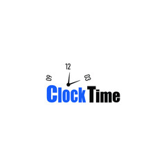 modern watch logo design template