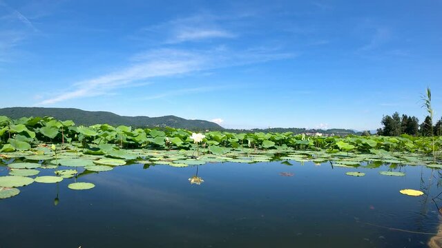 Timelapse on Lake Corgeno