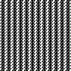 seamless pattern black geometric n white background, simple style vector