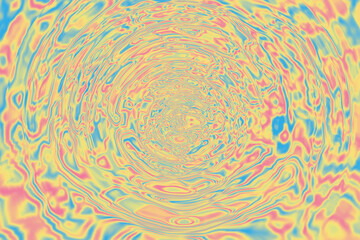 Colorful illusion background design