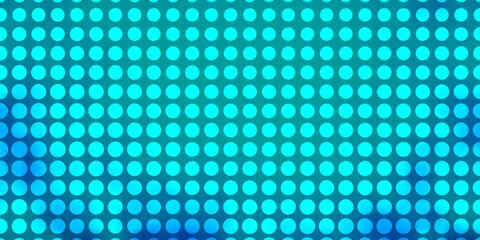 Fototapeta na wymiar Light BLUE vector background with circles.