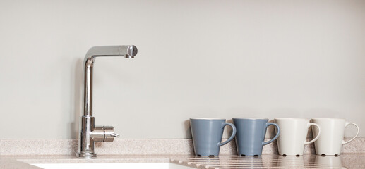 Interior detail kitchen