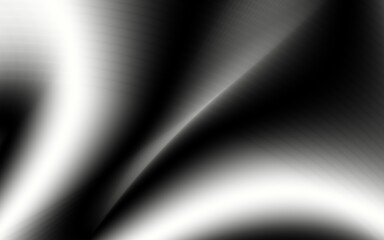 Metallic abstract wave wallpaper website banner