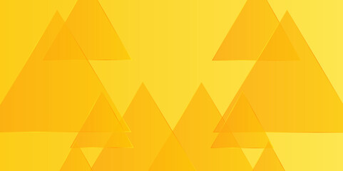 Yellow geometry background 