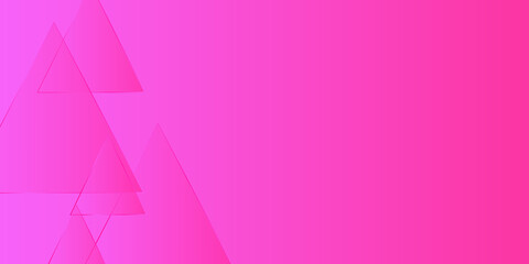 Abstract pink triangle background, geometry background