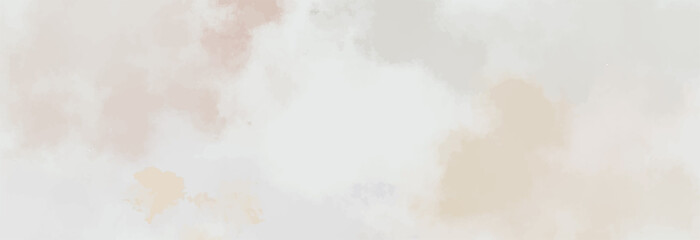 Obraz premium pink and earth tone watercolor, Minimal Design for text, packaging, vector illustration.