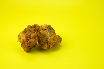 Deep fried chicken or chicken katsu