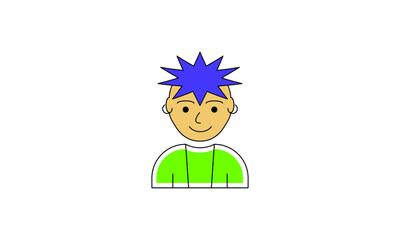 avatar people vector person flat user business icon symbol character illustration 