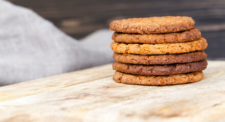 Real Round oatmeal cookies