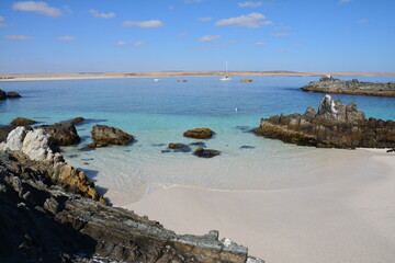 Plage de Bahia Inglesa Caldera Chili Amérique Latine