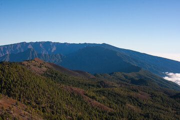 mountains in the mountains