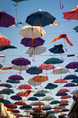 umbrella alley in the sky
