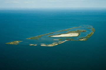 Kunstmatig eiland Kreupel, Artificial island Kreupel