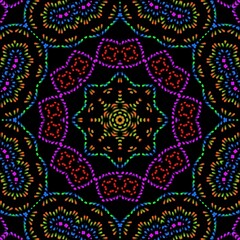 Floral pattern illustration design