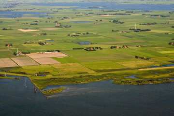 Fototapeta premium Akkers, Farmland
