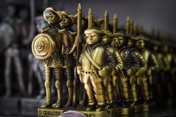 Dom Quixote dolls
