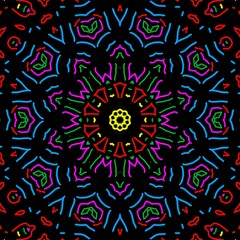 Floral pattern illustration design