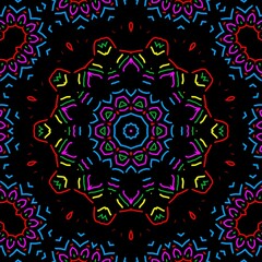 Beautiful Indian floral pattern design.