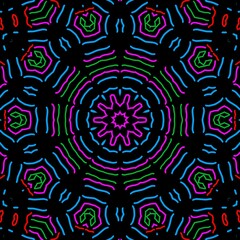 Beautiful Indian floral pattern design.