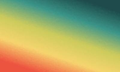 Fototapeta premium vibrant minimal multicolored polygonal background