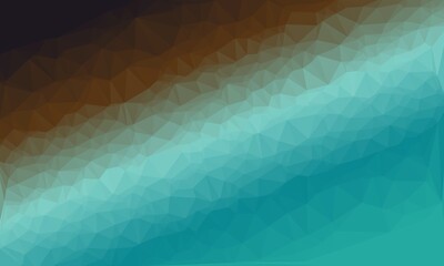 vibrant minimal multicolored polygonal background