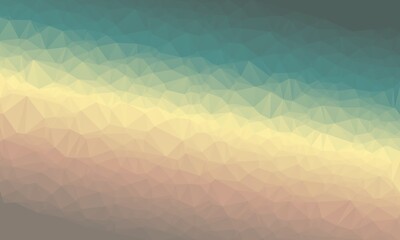 vibrant abstract multicolored background with poly pattern