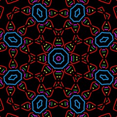 Beautiful Indian floral pattern design.