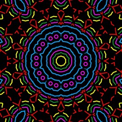 Beautiful Indian floral pattern design.