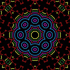 Beautiful Indian floral pattern design.