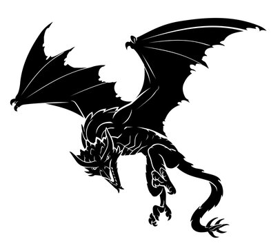 Dragon Monster, Medieval Fantasy Creature