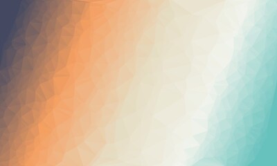 vibrant abstract multicolored background with poly pattern