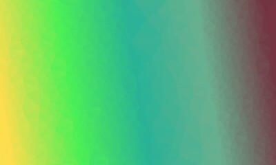 vibrant minimal multicolored polygonal background