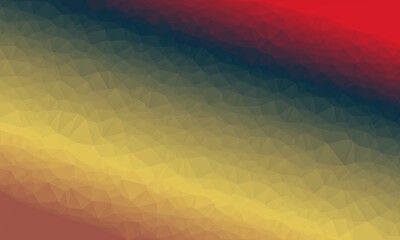 vibrant abstract multicolored background with poly pattern