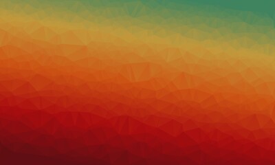 vibrant abstract colorful polygonal background