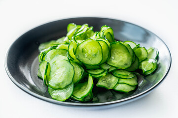 塩もみきゅうり