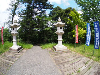 Obraz premium A tourist attraction famous for waterfalls in Chiba Prefecture