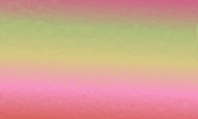 vibrant minimal multicolored polygonal background