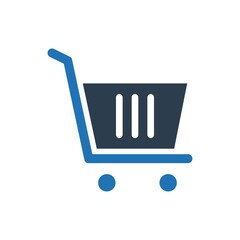 Cart shopping icon