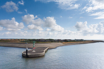 Dock at Texel