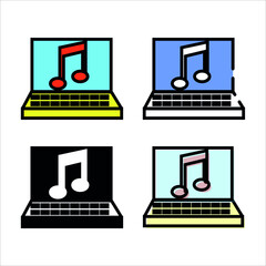 computer icon set
