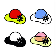 set of hats
