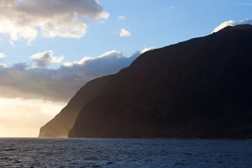Foto auf Leinwand Tristan da Cunha, Atlantic Ocean © AGAMI
